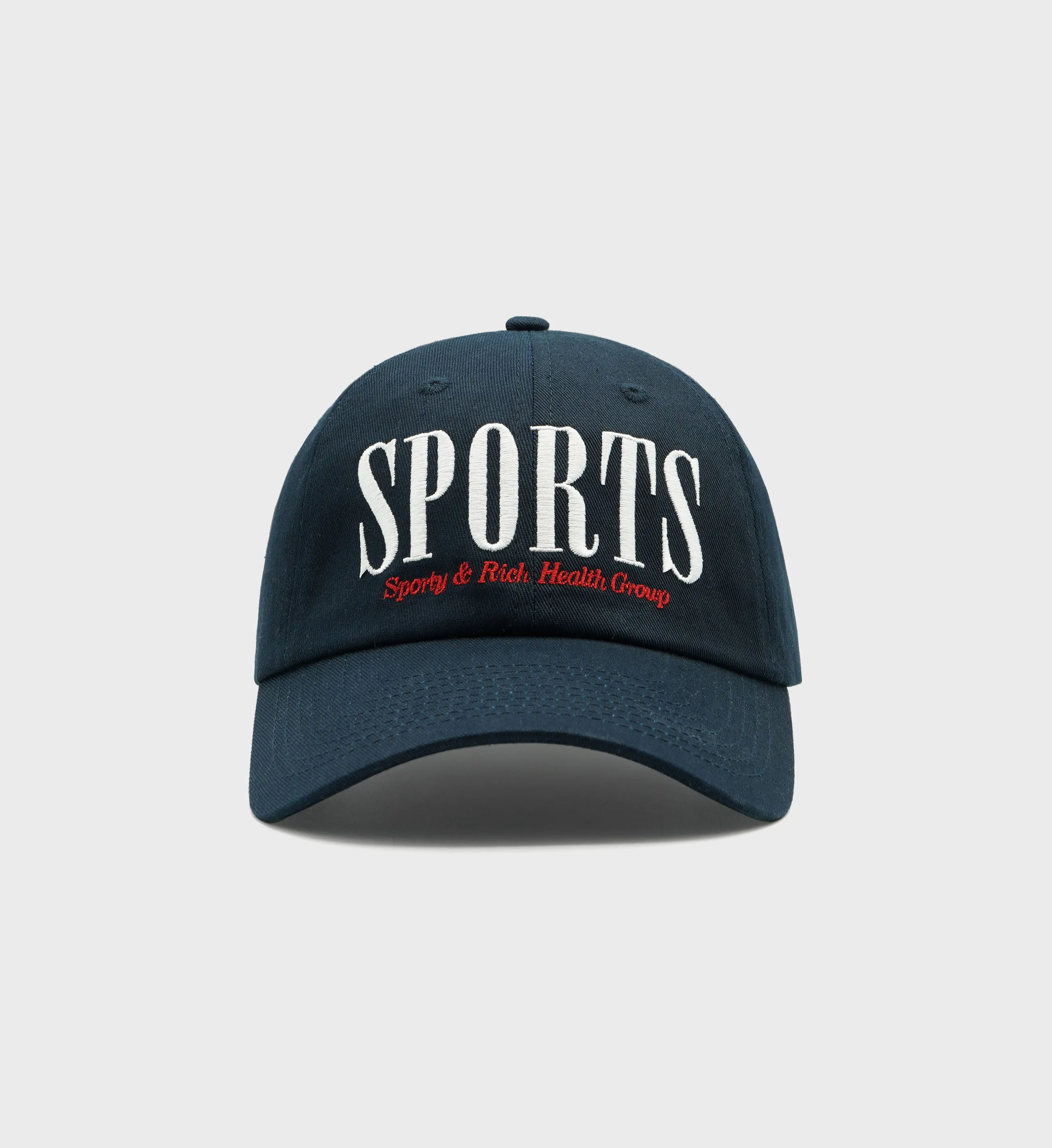Sports Hat - Navy/White sold by Sporty and Rich