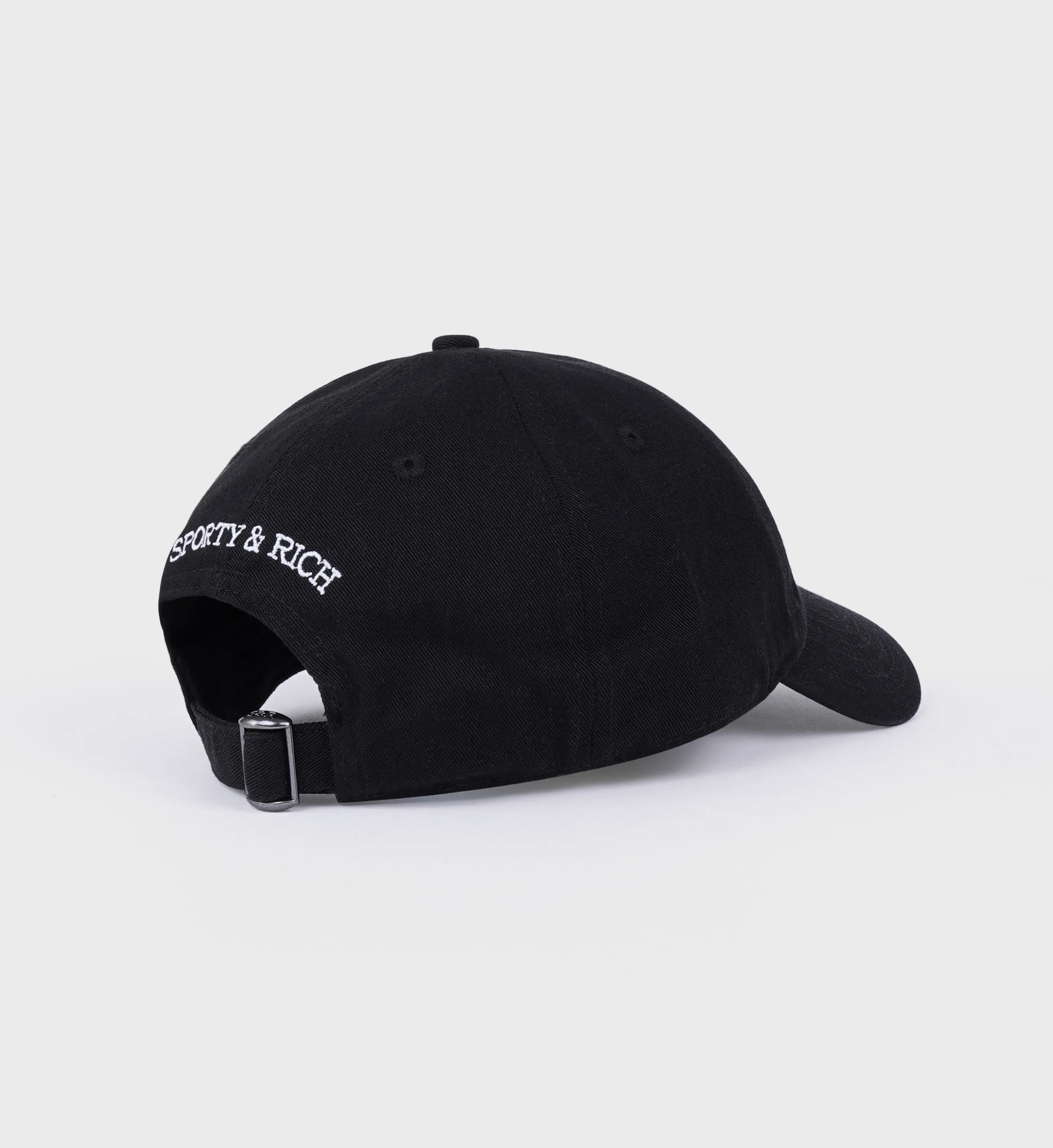 EBITDA Hat - Black/White sold by Sporty and Rich product image thumbnail 3
