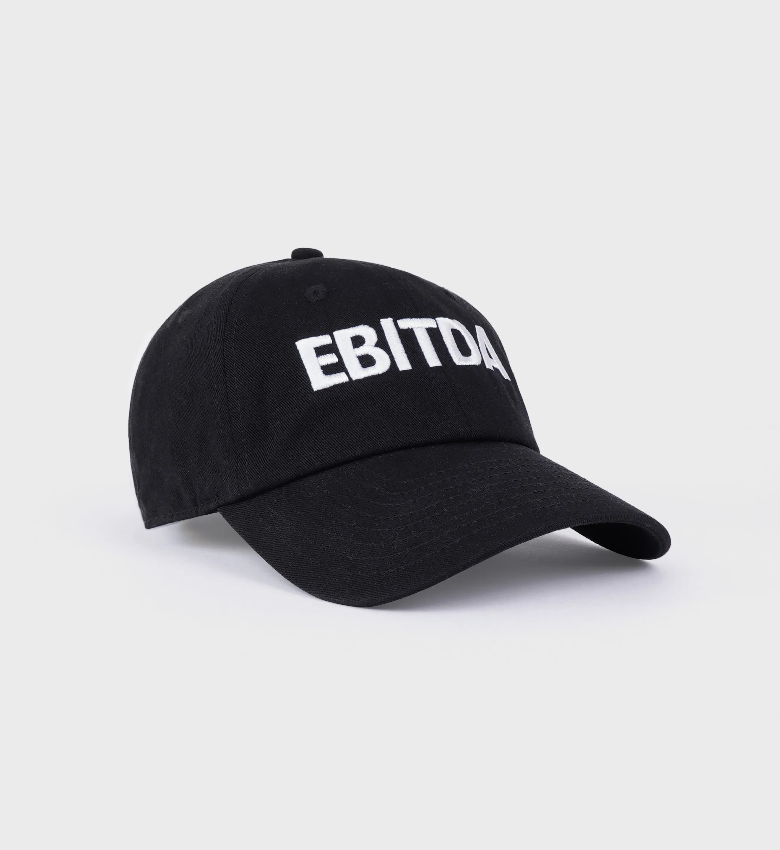 EBITDA Hat - Black/White sold by Sporty and Rich product image thumbnail 2