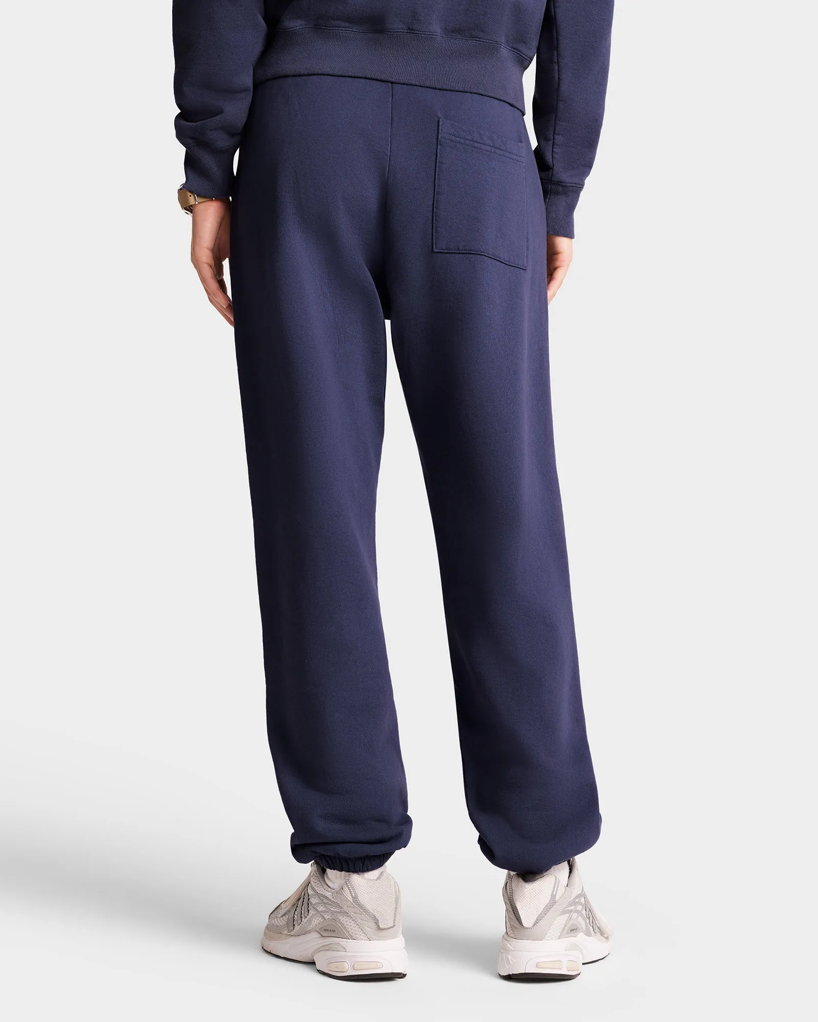 Yankees Serif Sweatpant - Navy/White sold by Sporty and Rich product image thumbnail 5