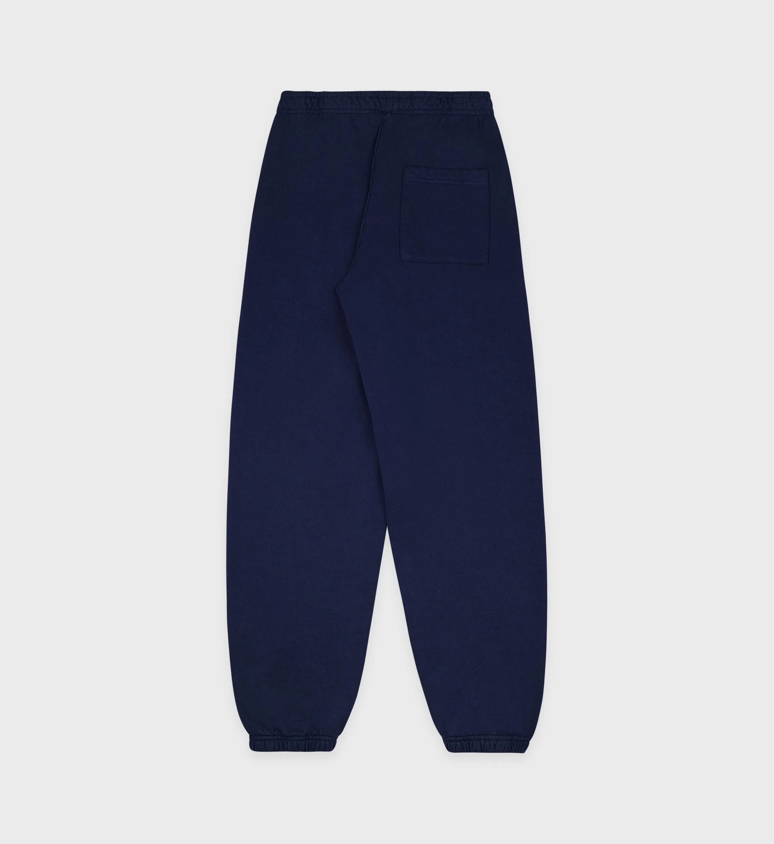 Yankees Serif Sweatpant - Navy/White sold by Sporty and Rich product image thumbnail 2