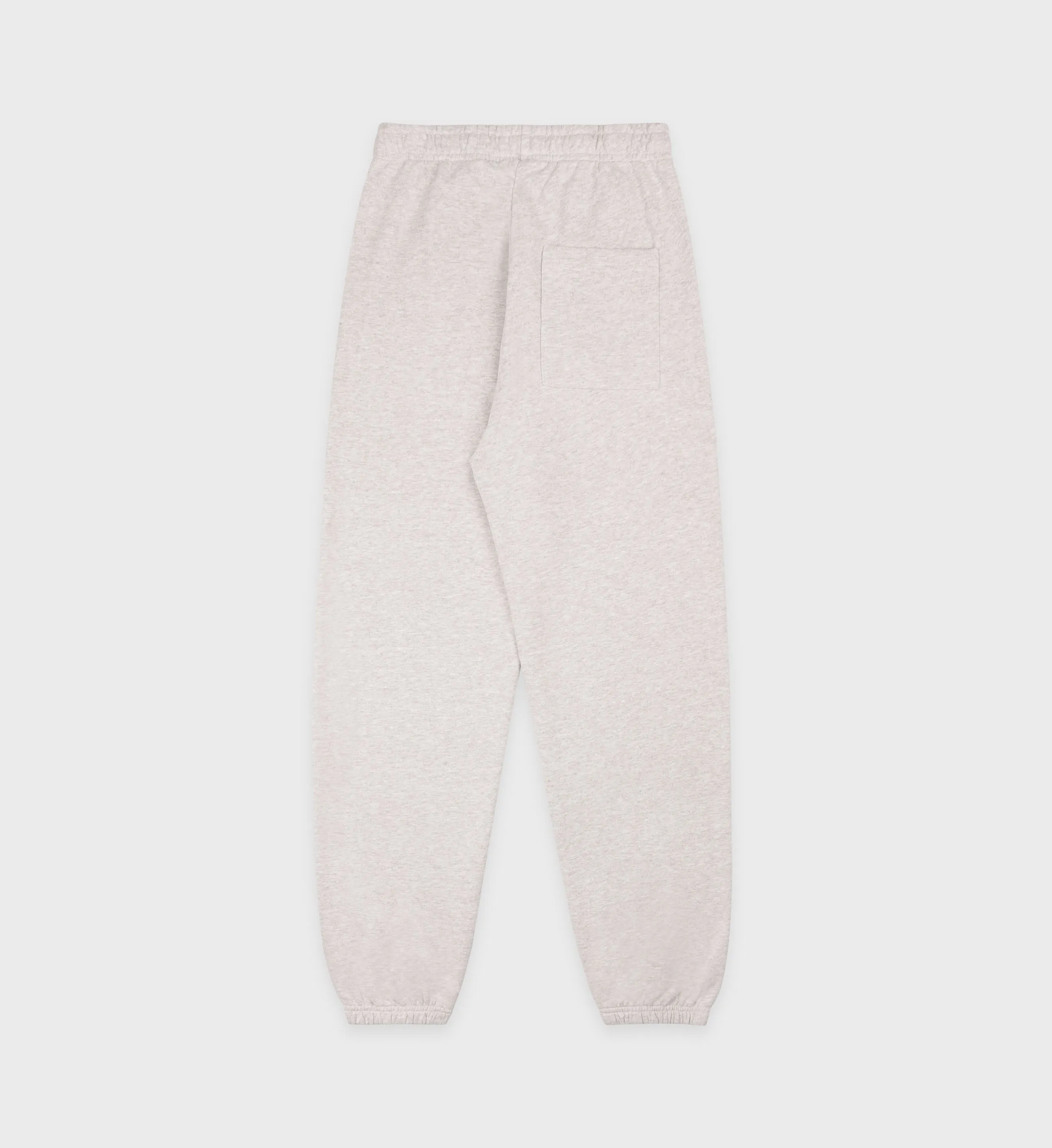 Yankees Serif Sweatpant - Heather Gray/Navy sold by Sporty and Rich product image thumbnail 2
