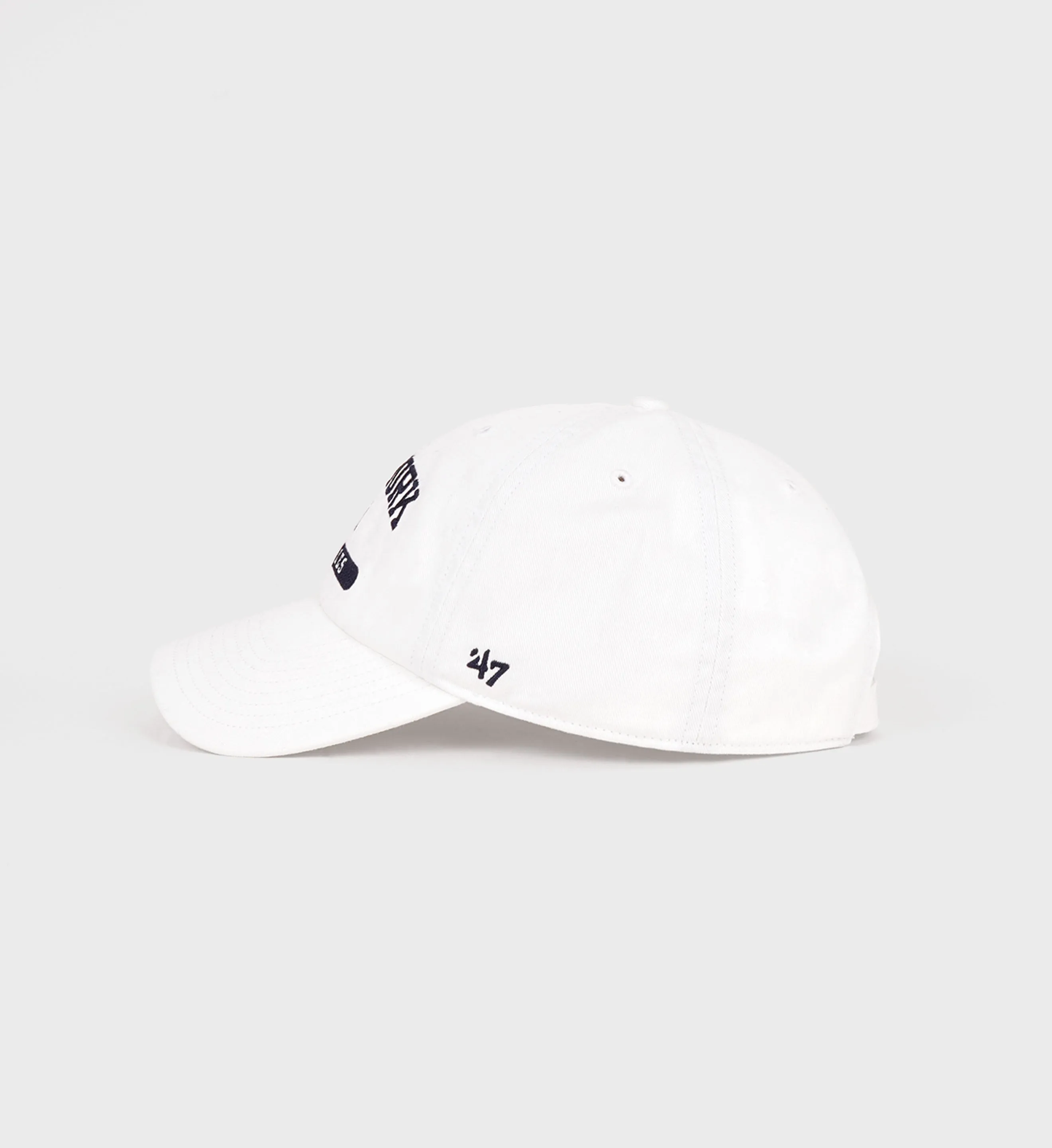 League Hat - White/Navy sold by Sporty and Rich product image thumbnail 2