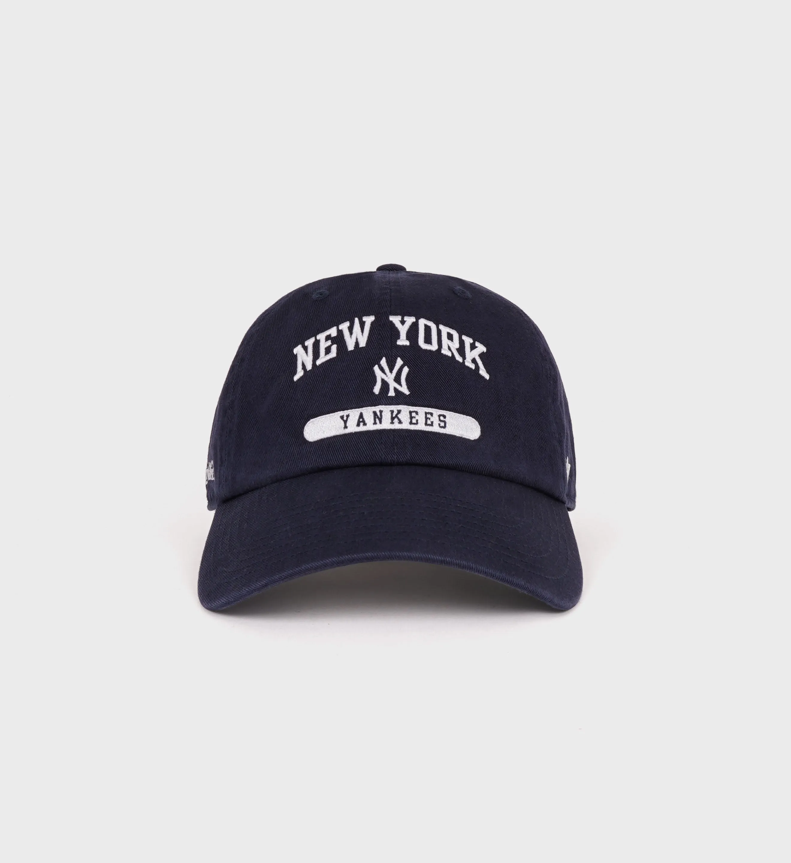 League Hat - Navy/White sold by Sporty and Rich
