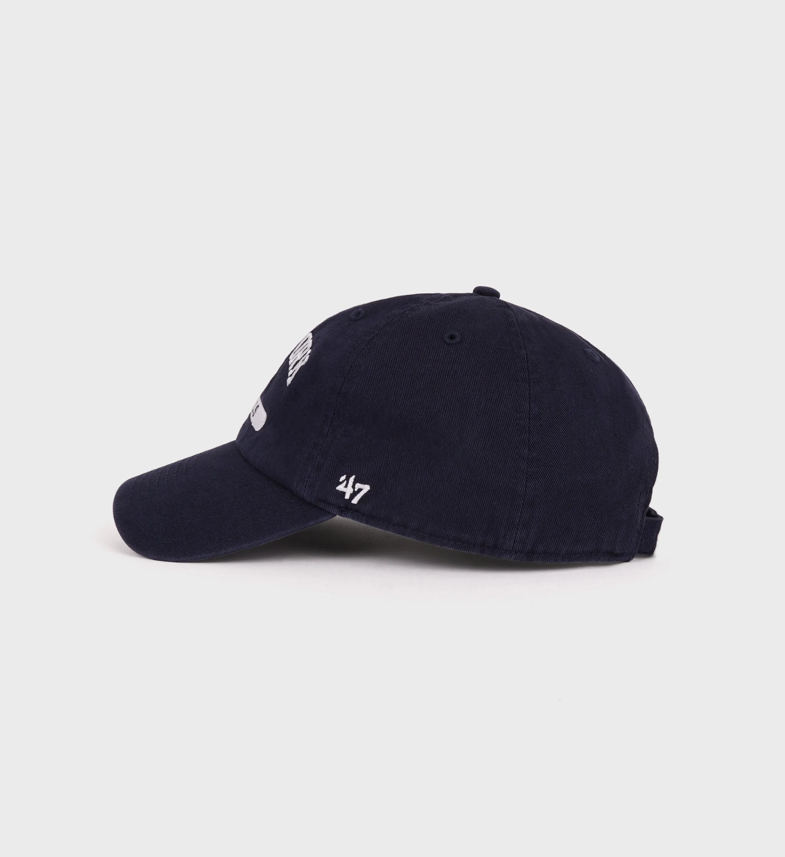 League Hat - Navy/White sold by Sporty and Rich product image thumbnail 2