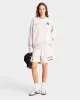 League Gym Short - Heather Gray/Navy sold by Sporty and Rich
