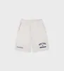 League Gym Short - Heather Gray/Navy sold by Sporty and Rich