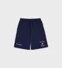 Home Run Gym Short - Navy/Sports Red/White sold by Sporty and Rich