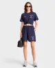 Home Run Gym Short - Navy/Sports Red/White sold by Sporty and Rich