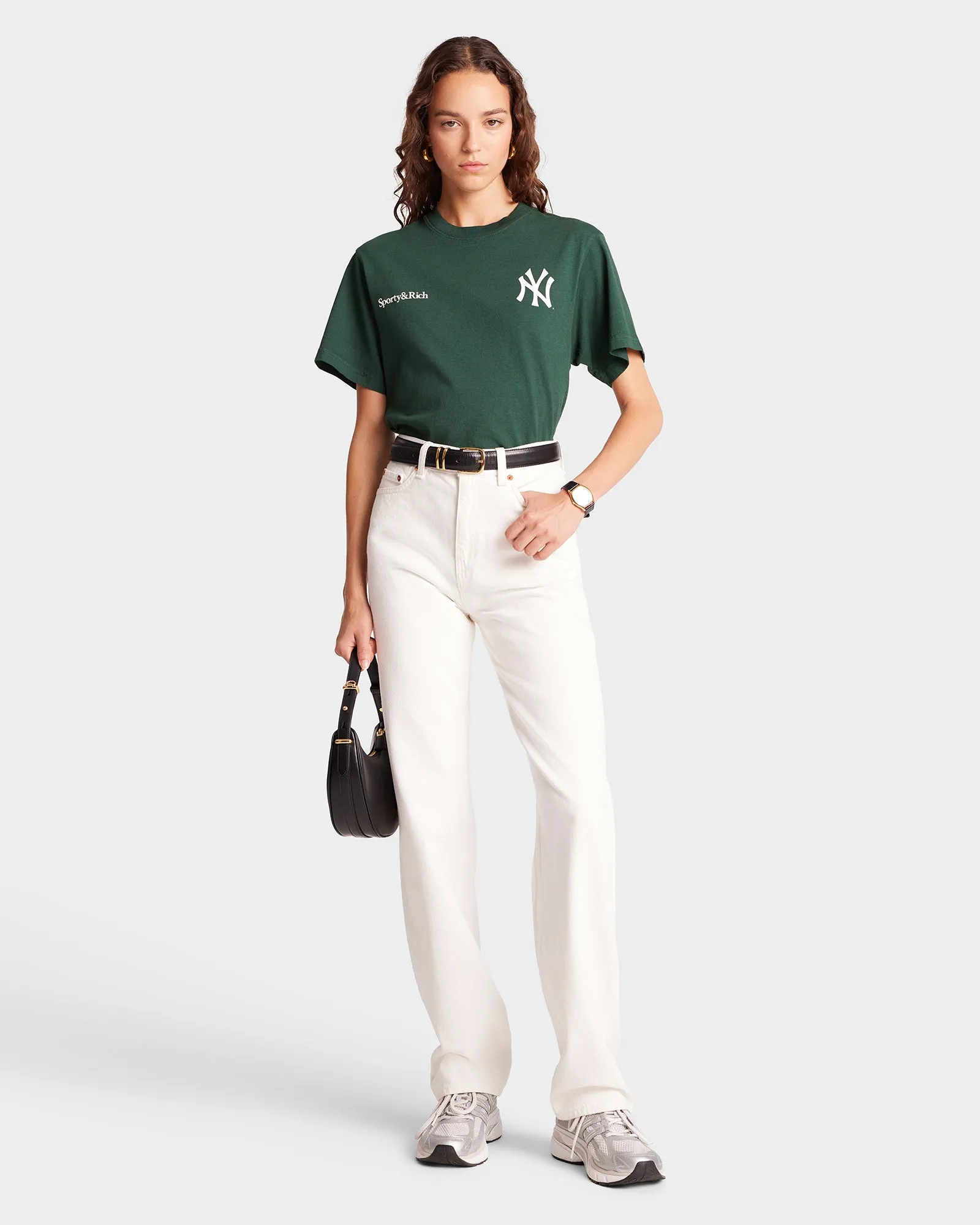 Champions T-Shirt - Forest/Sports Red/White sold by Sporty and Rich product image thumbnail 3