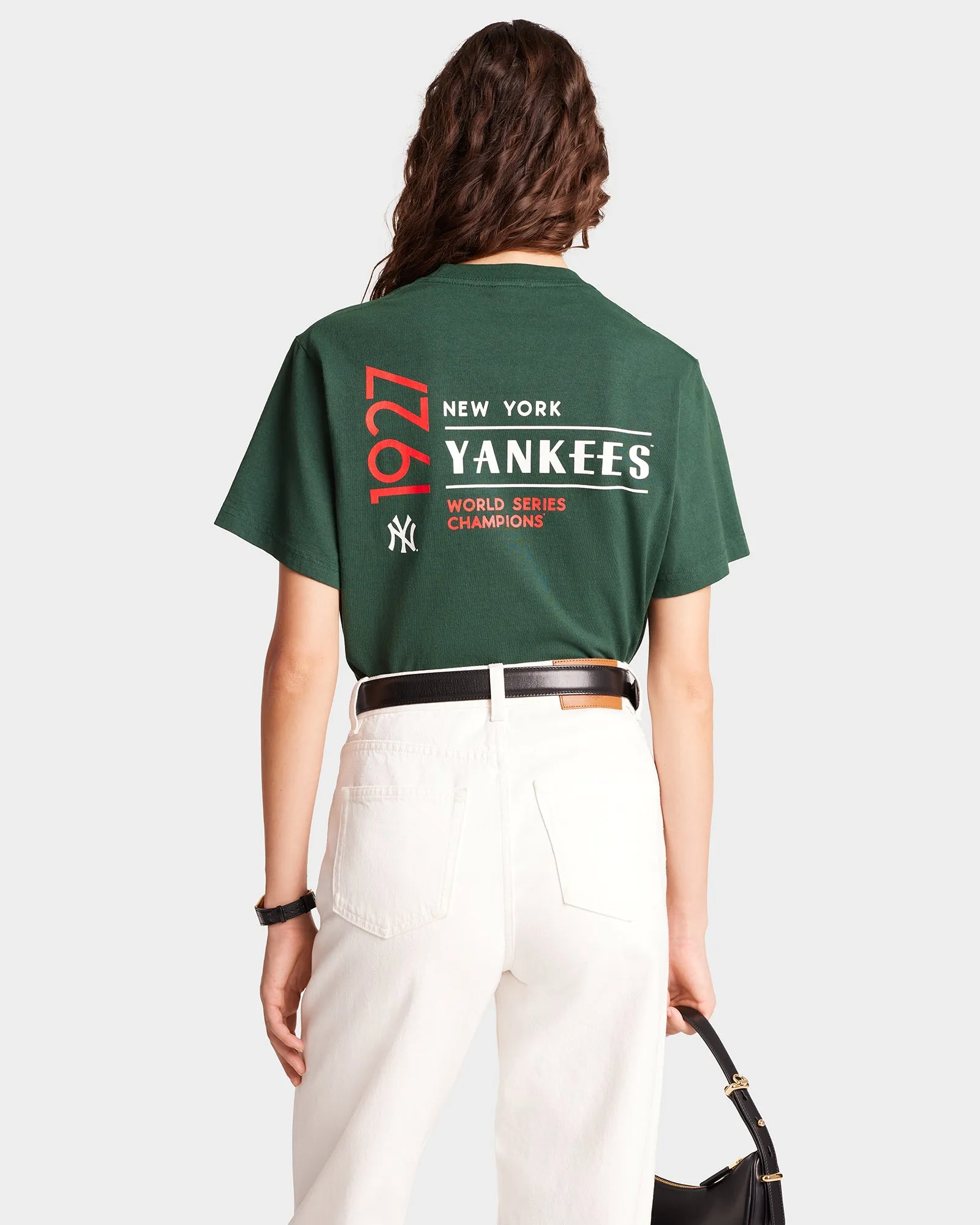 Champions T-Shirt - Forest/Sports Red/White sold by Sporty and Rich product image thumbnail 5