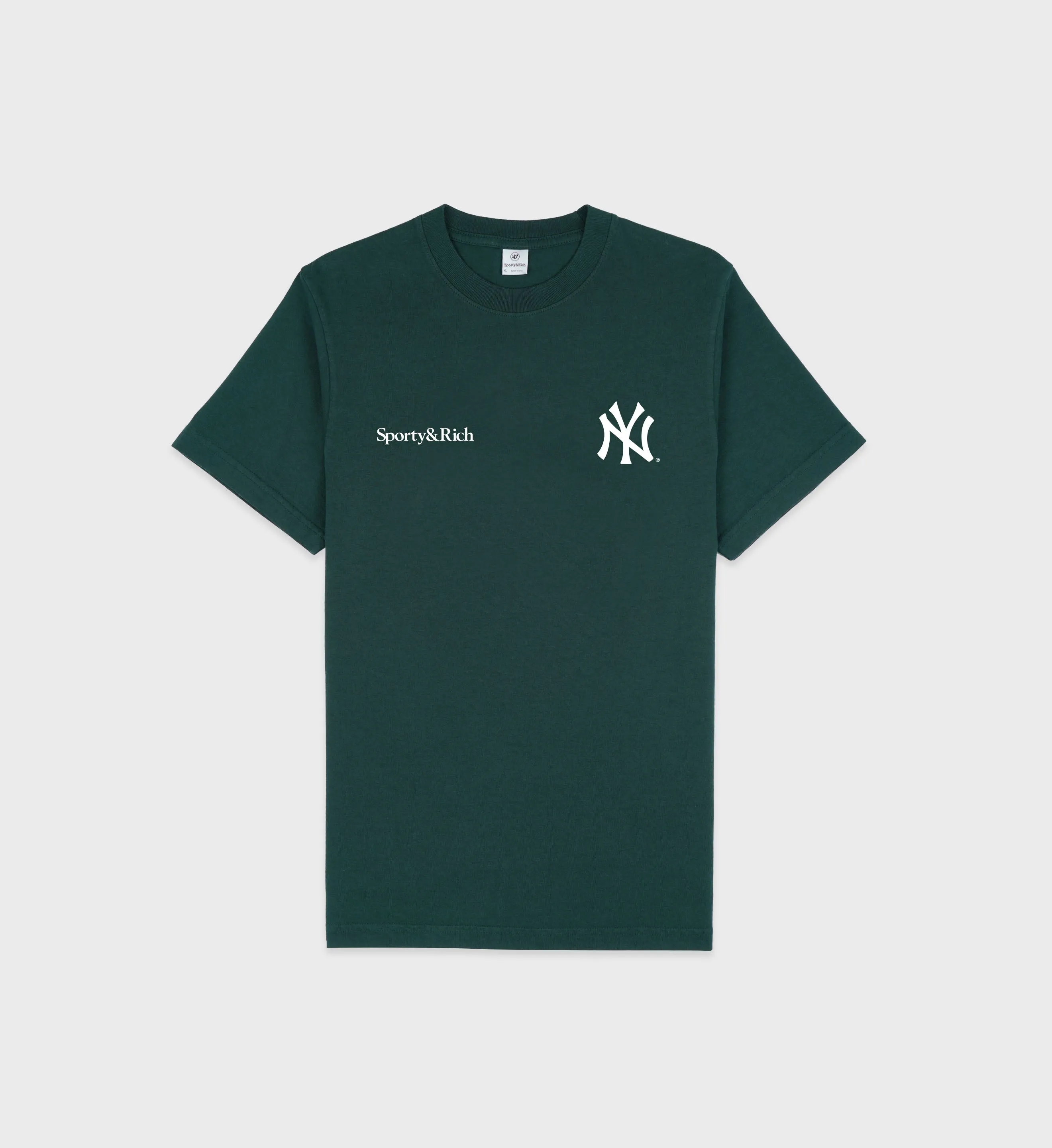 Champions T-Shirt - Forest/Sports Red/White sold by Sporty and Rich