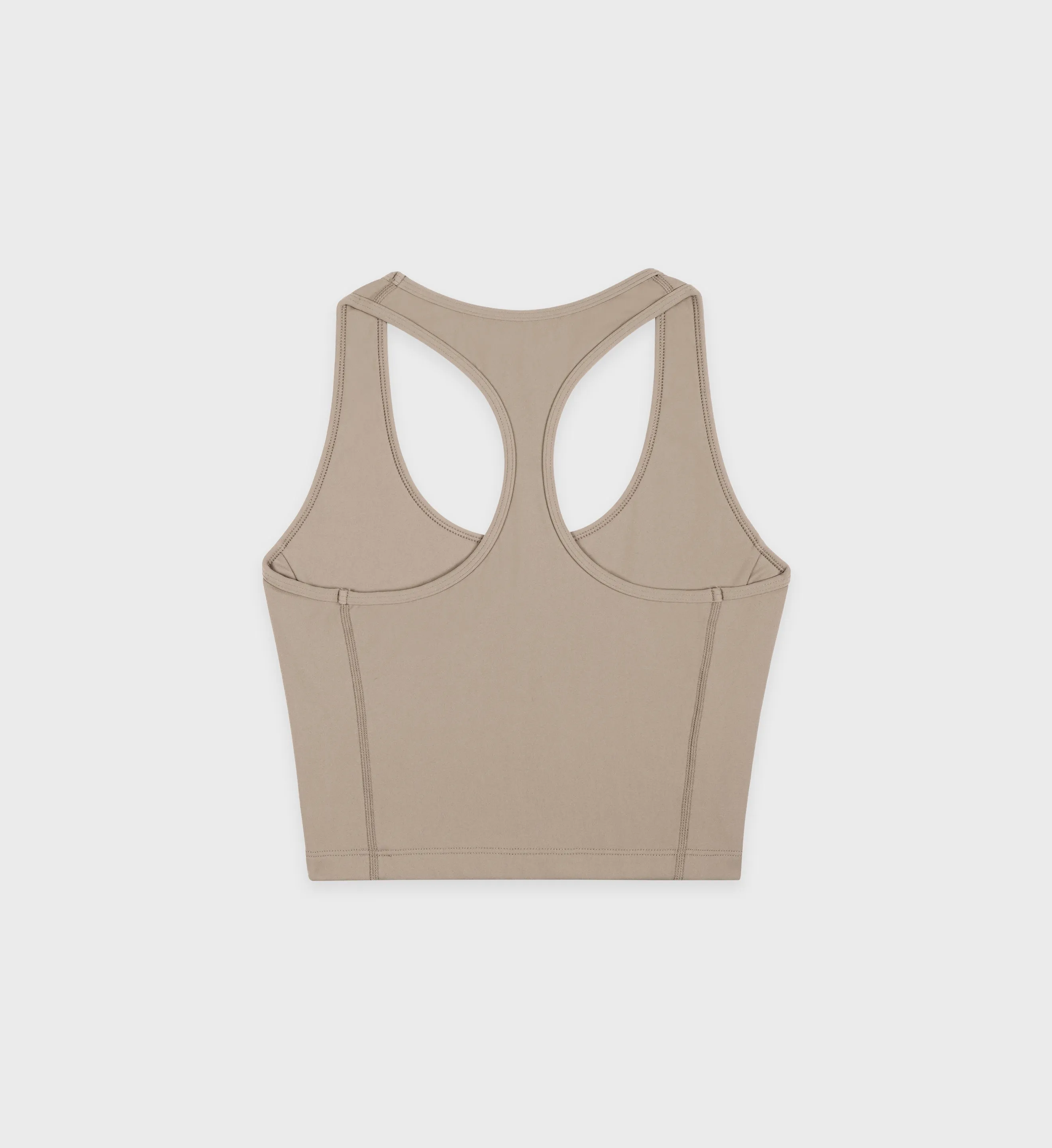 Serif Logo Sports Tank - Elephant/White sold by Sporty and Rich product image thumbnail 5