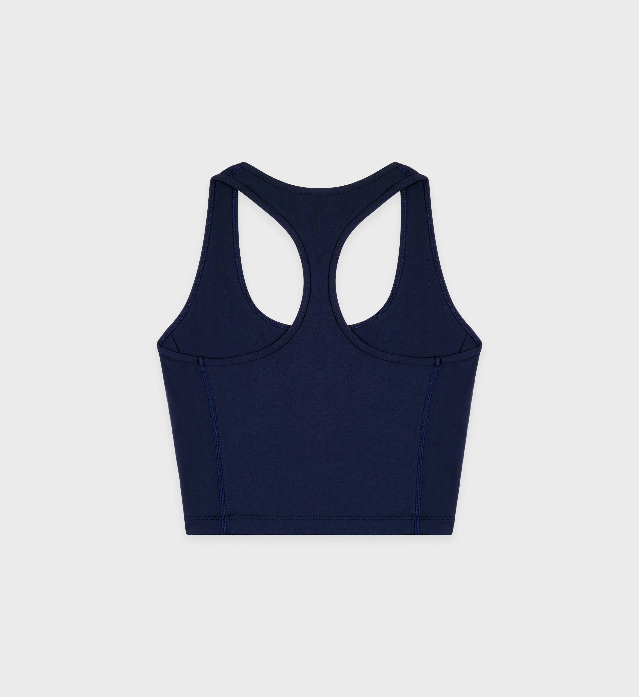 Serif Logo Sports Tank - Navy/White sold by Sporty and Rich product image thumbnail 5