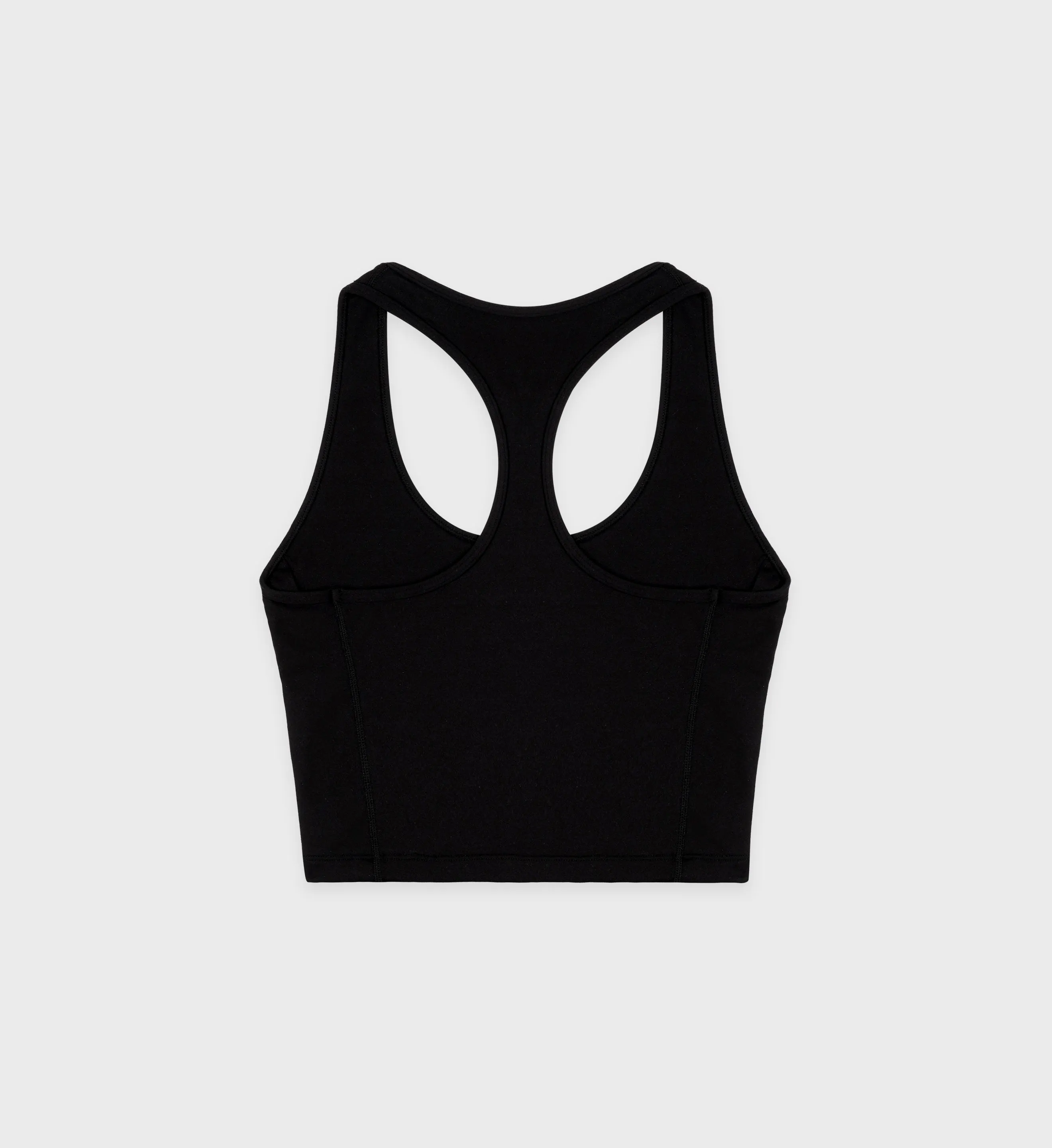 Serif Logo Sports Tank - Black/White sold by Sporty and Rich product image thumbnail 5