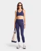 Serif Logo Legging - Navy/White sold by Sporty and Rich