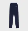 Serif Logo Legging - Navy/White sold by Sporty and Rich