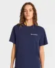 Health is Wealth T-Shirt - Navy/White sold by Sporty and Rich
