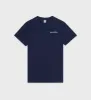 Health is Wealth T-Shirt - Navy/White sold by Sporty and Rich