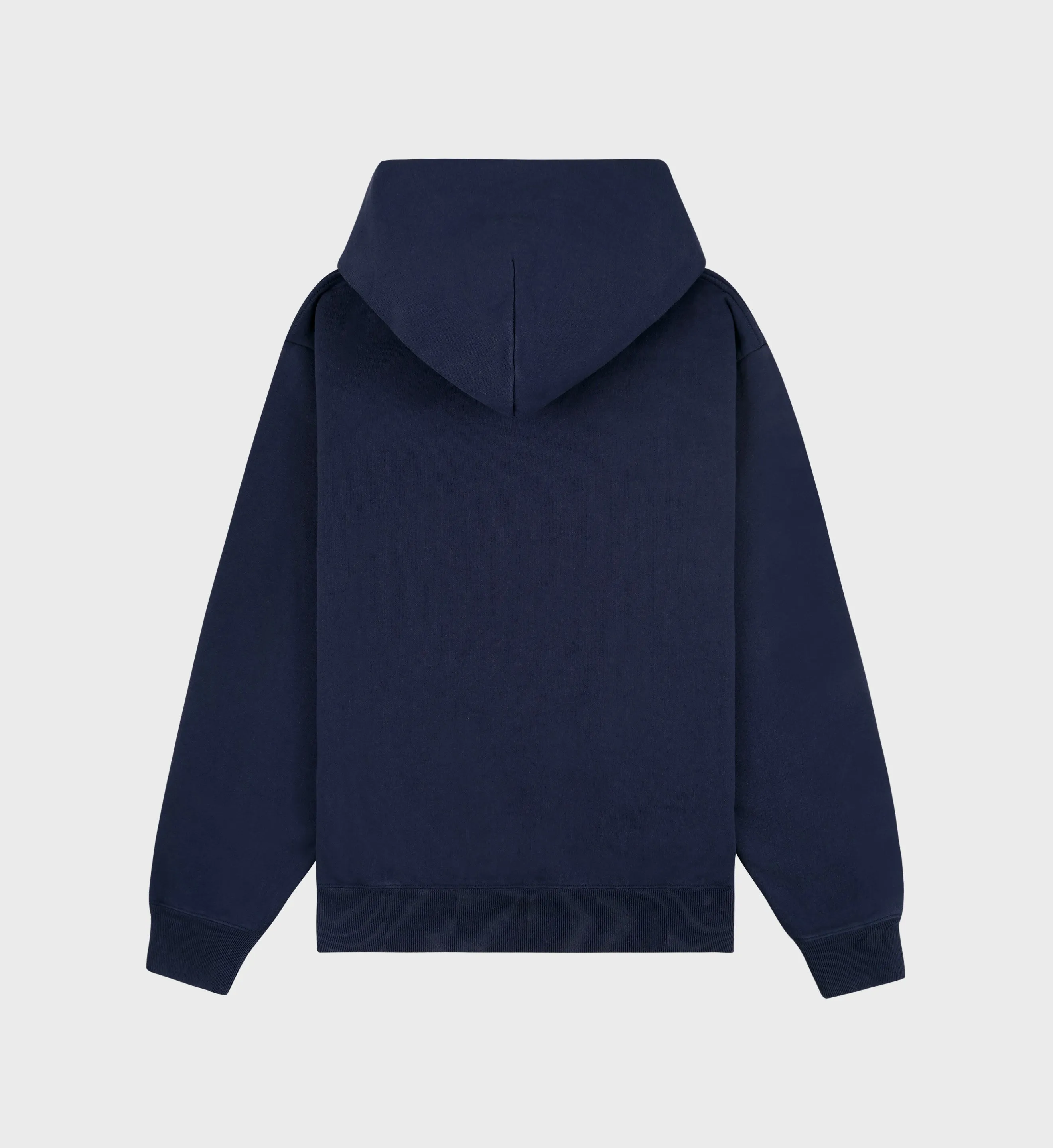 Serif Logo Hoodie - Navy/White sold by Sporty and Rich product image thumbnail 2