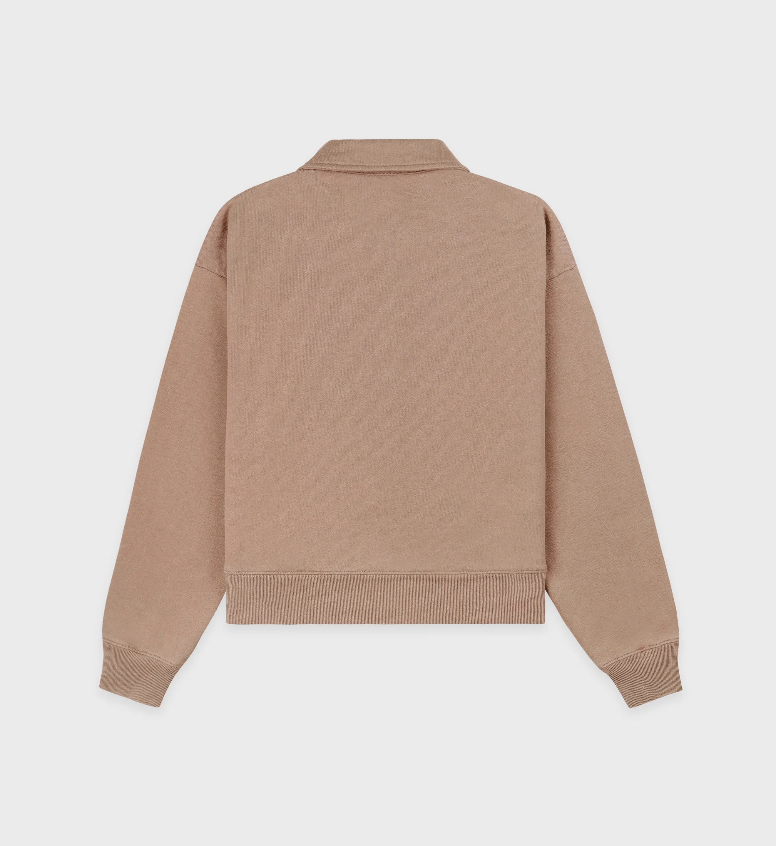 Crown Polo - Mink/Faded Black sold by Sporty and Rich product image thumbnail 5