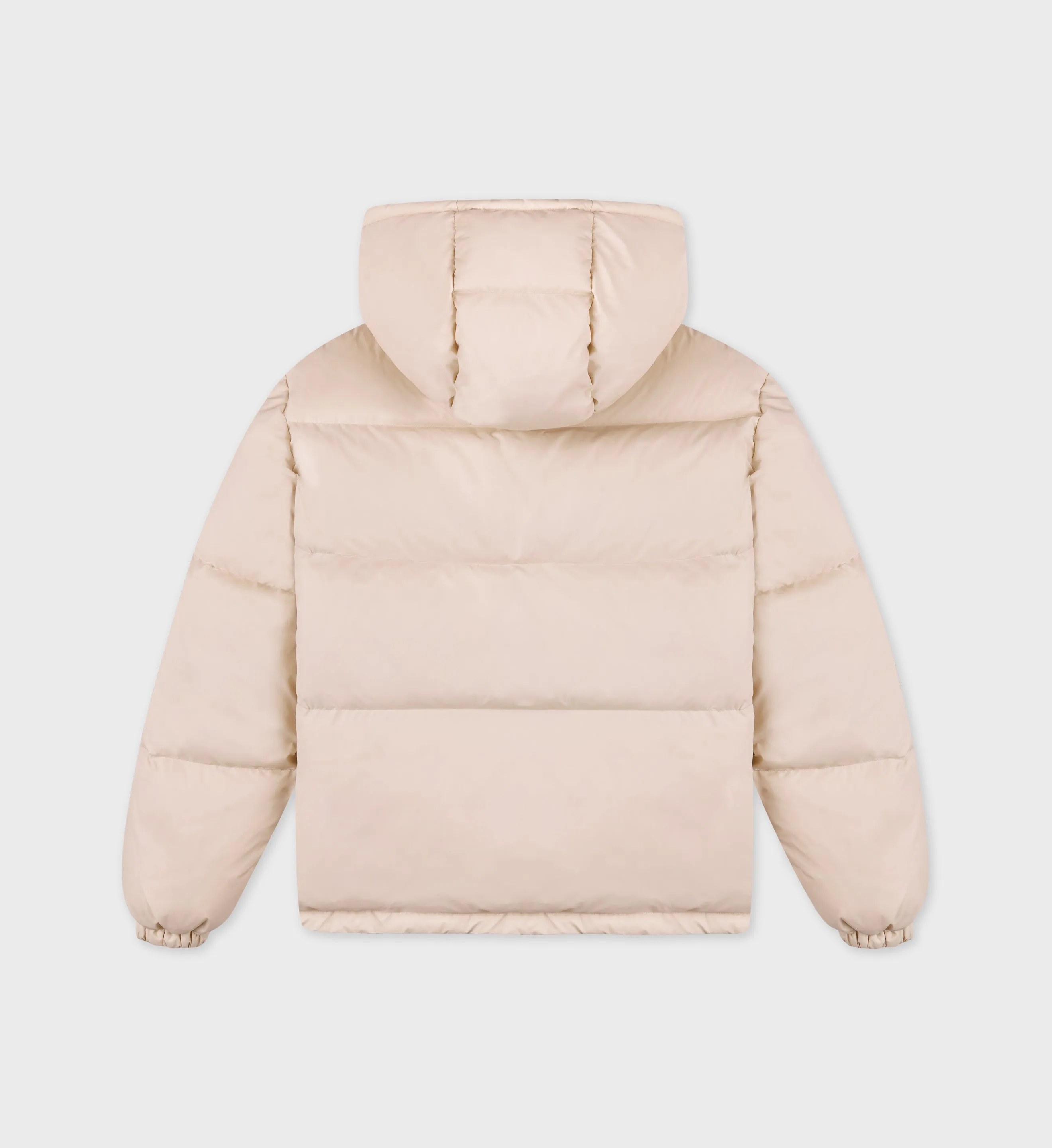 Crown Puffer Jacket - Cream sold by Sporty and Rich product image thumbnail 2