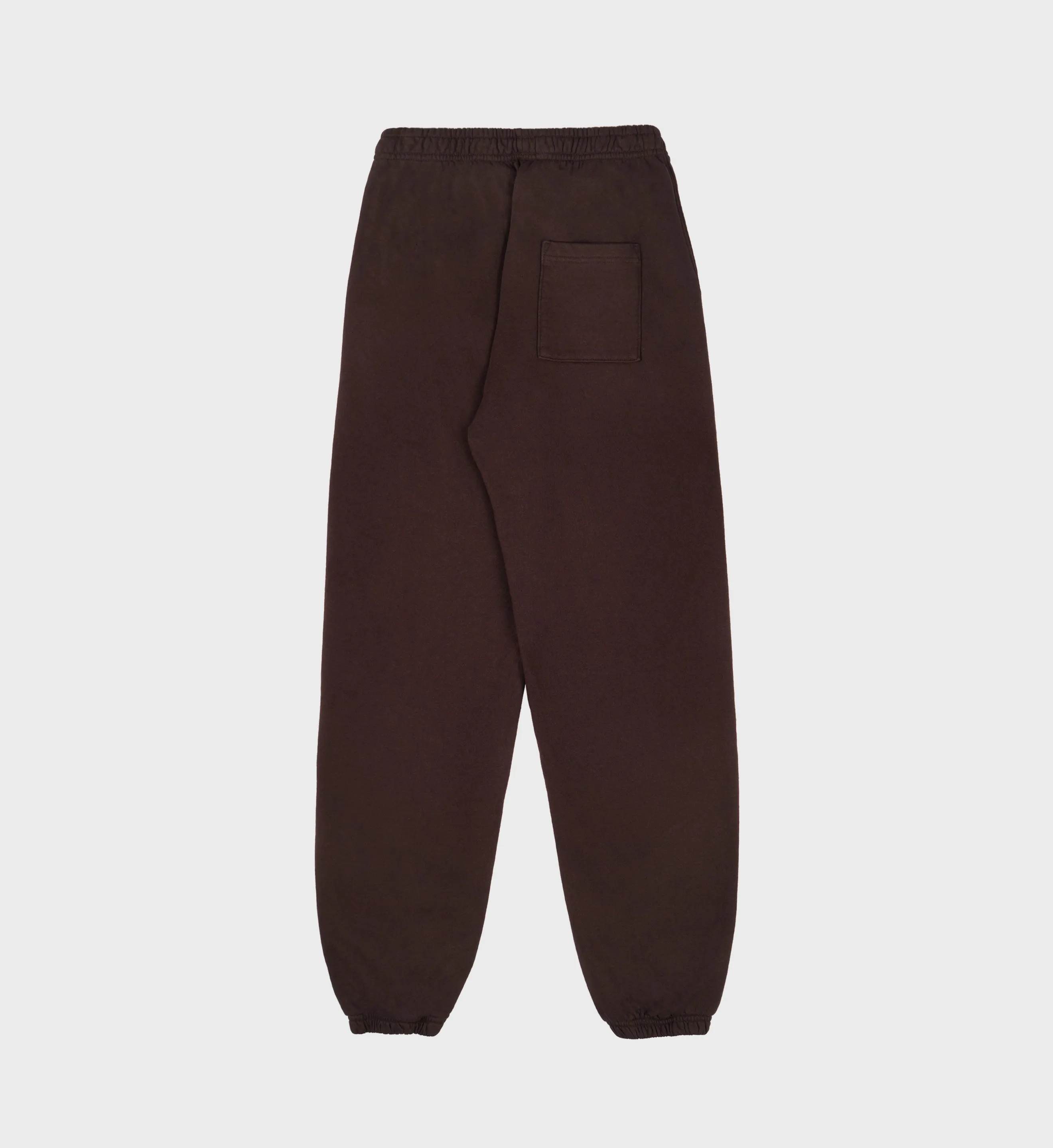 H&W Crest Sweatpant - Chocolate/Cream sold by Sporty and Rich product image thumbnail 5