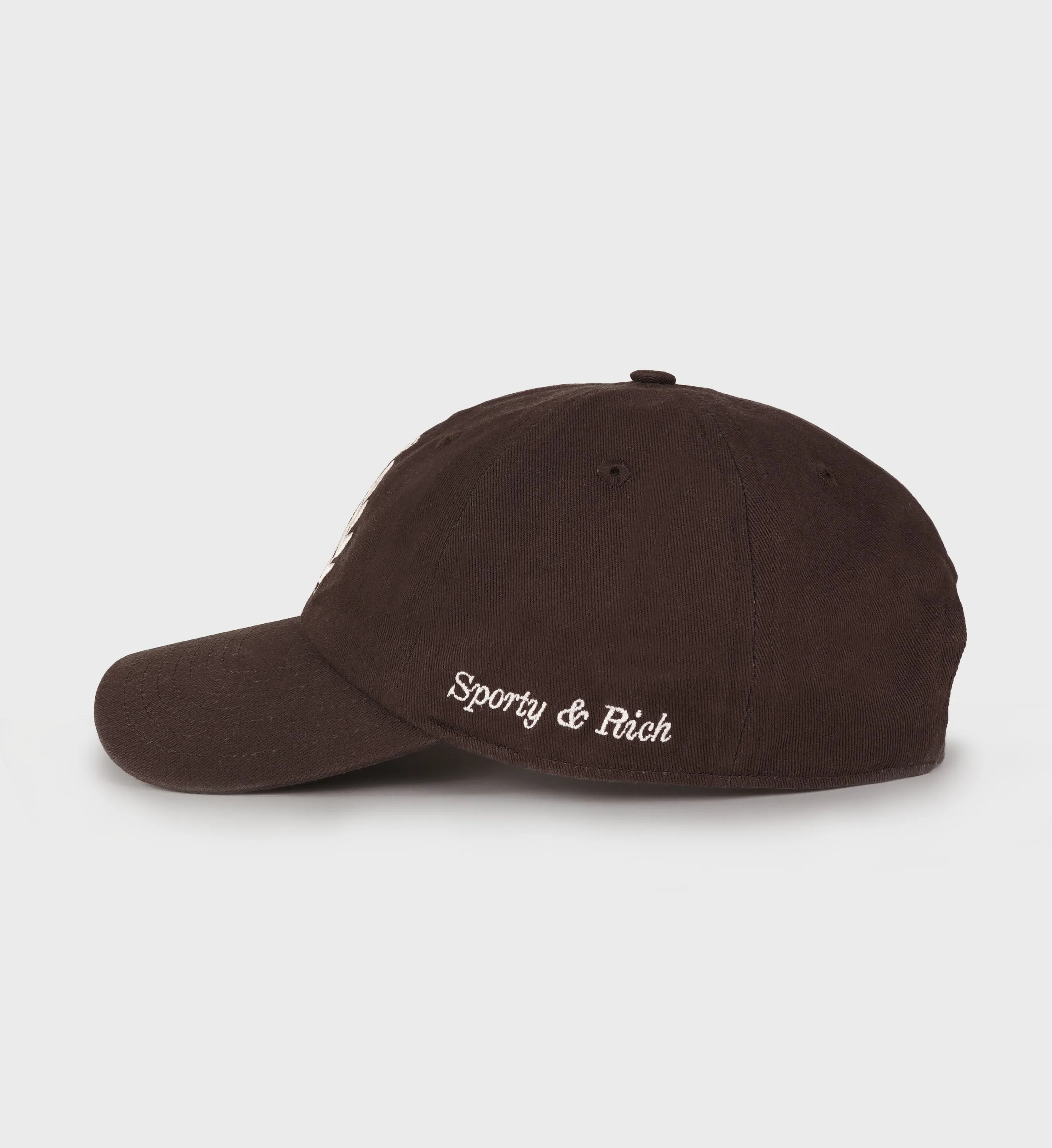 NY Crest Wool Hat - Chocolate sold by Sporty and Rich product image thumbnail 5