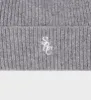 SRC Wool Beanie - Gray sold by Sporty and Rich