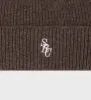 SRC Wool Beanie - Chocolate sold by Sporty and Rich