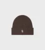 SRC Wool Beanie - Chocolate sold by Sporty and Rich