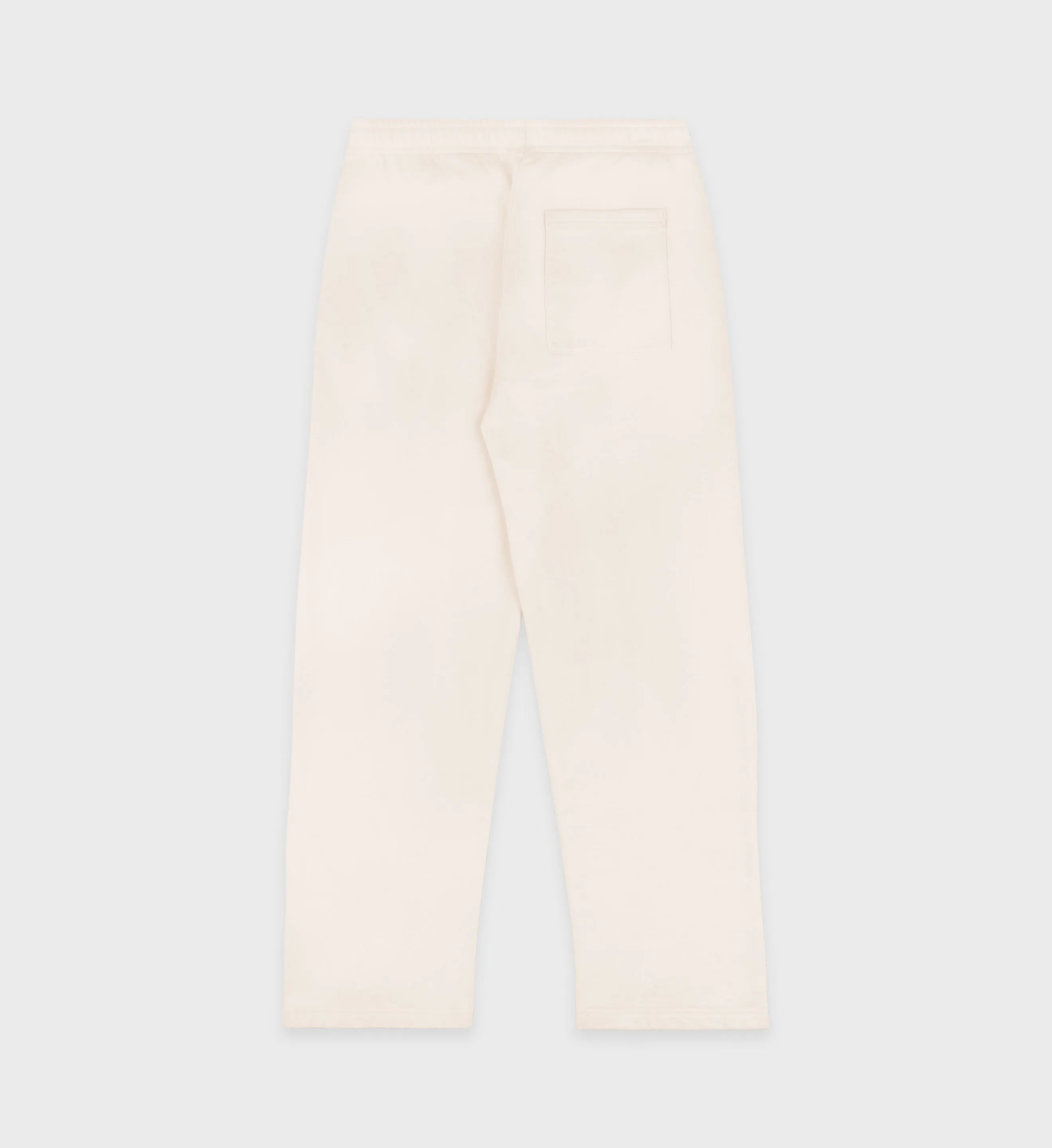 Vendome Straight Leg Sweatpant - Cream/Chocolate sold by Sporty and Rich product image thumbnail 5