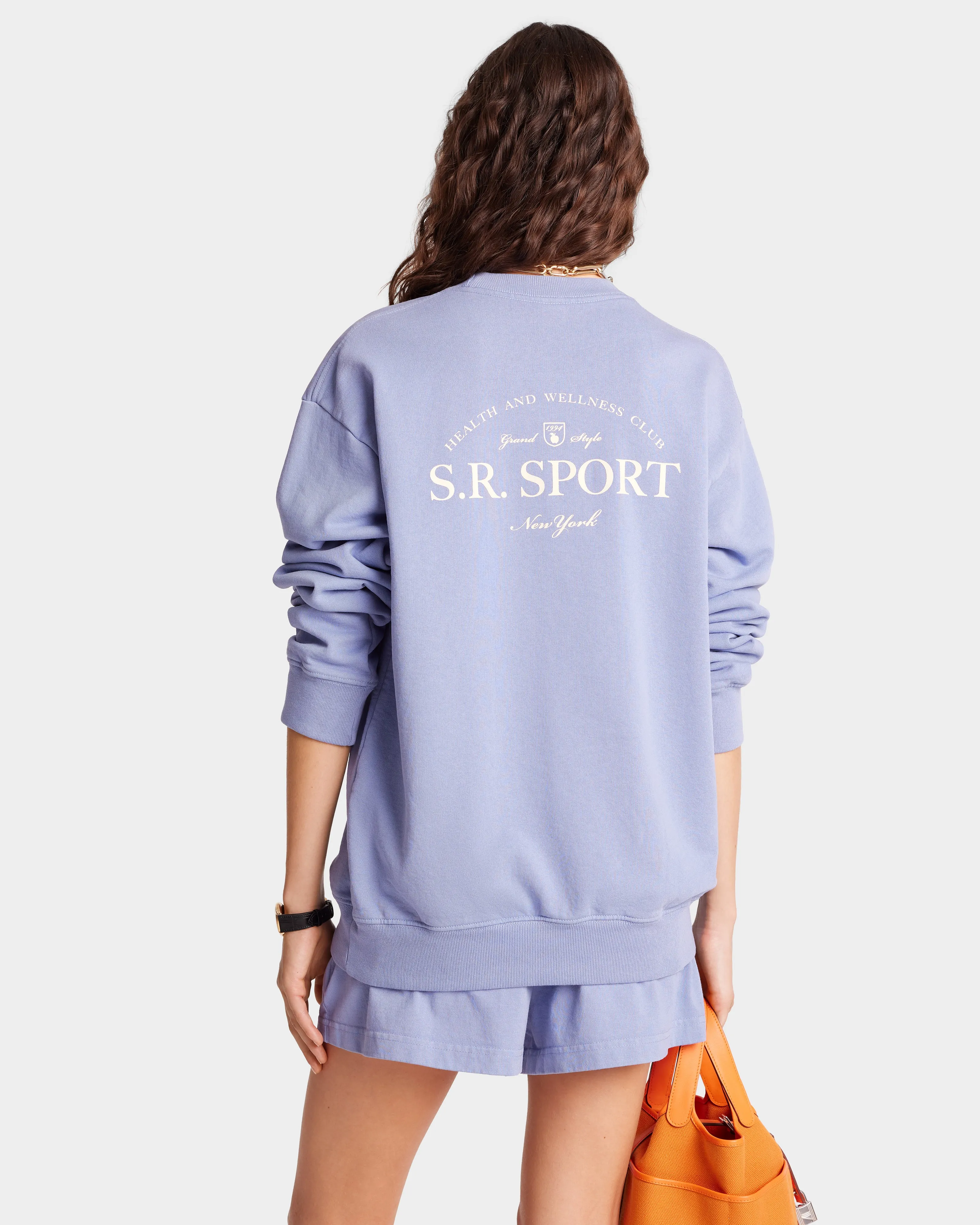 Wimbledon Crewneck - Colony/Cream sold by Sporty and Rich product image thumbnail 4