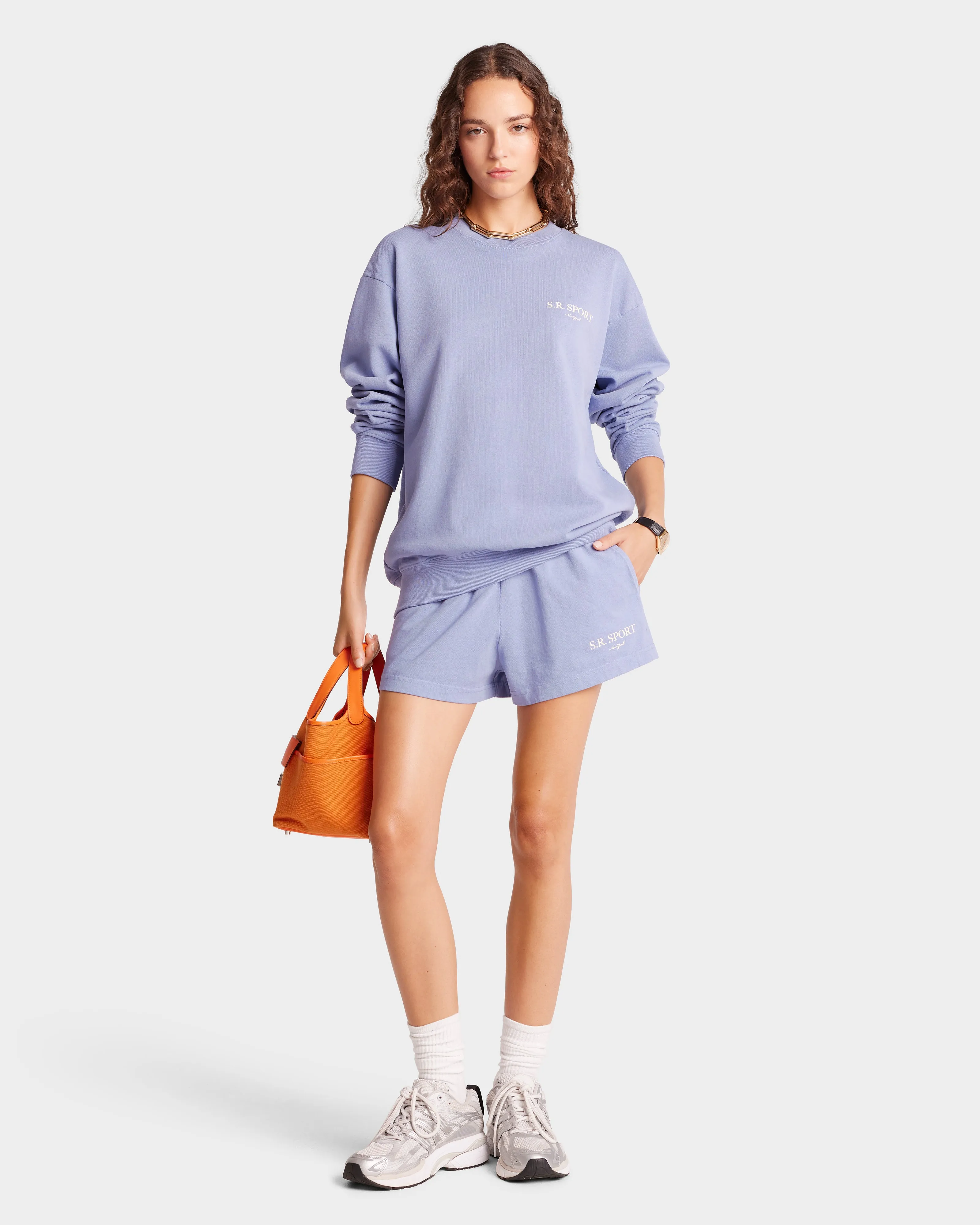 Wimbledon Crewneck - Colony/Cream sold by Sporty and Rich product image thumbnail 2