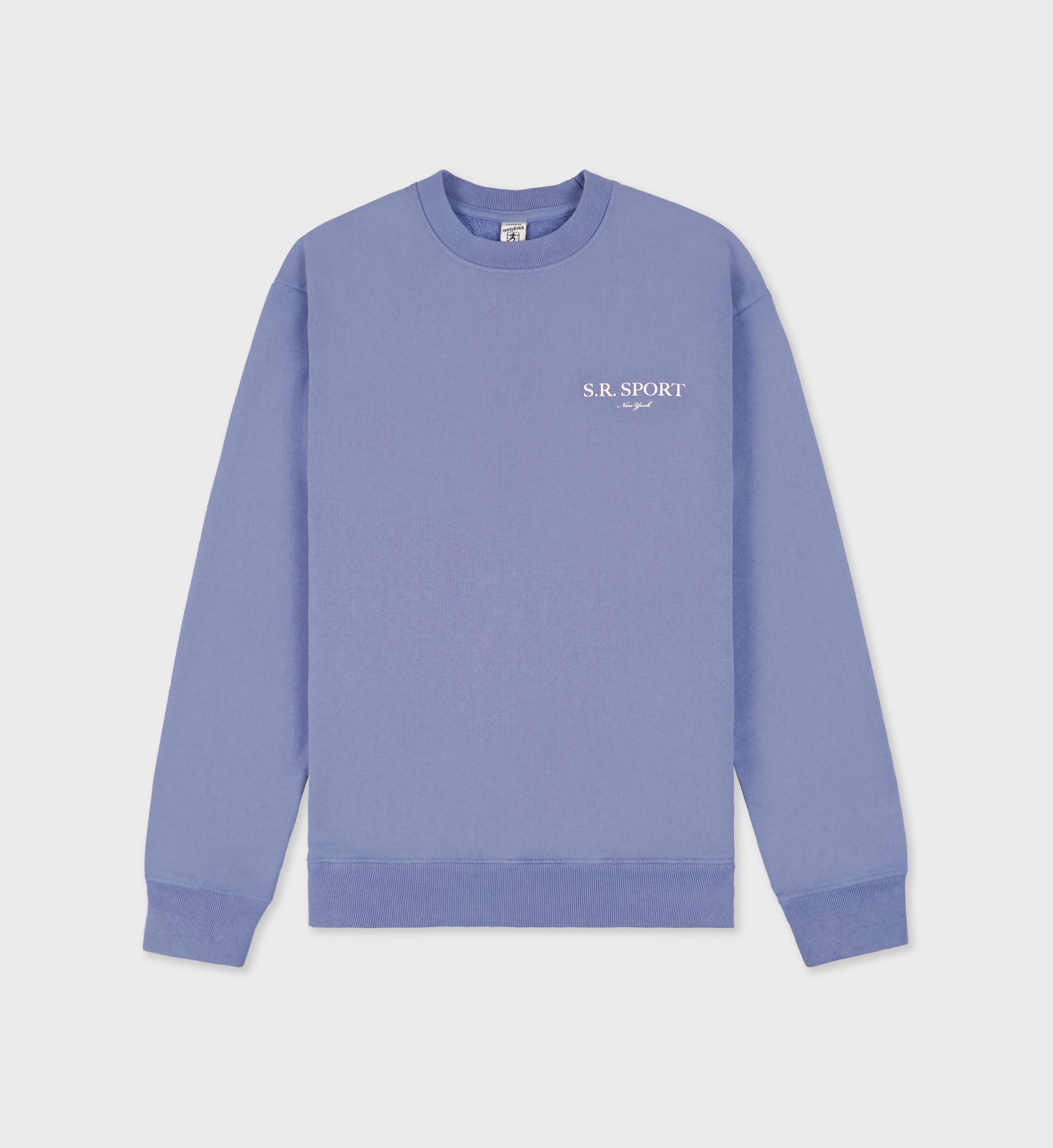 Wimbledon Crewneck - Colony/Cream sold by Sporty and Rich