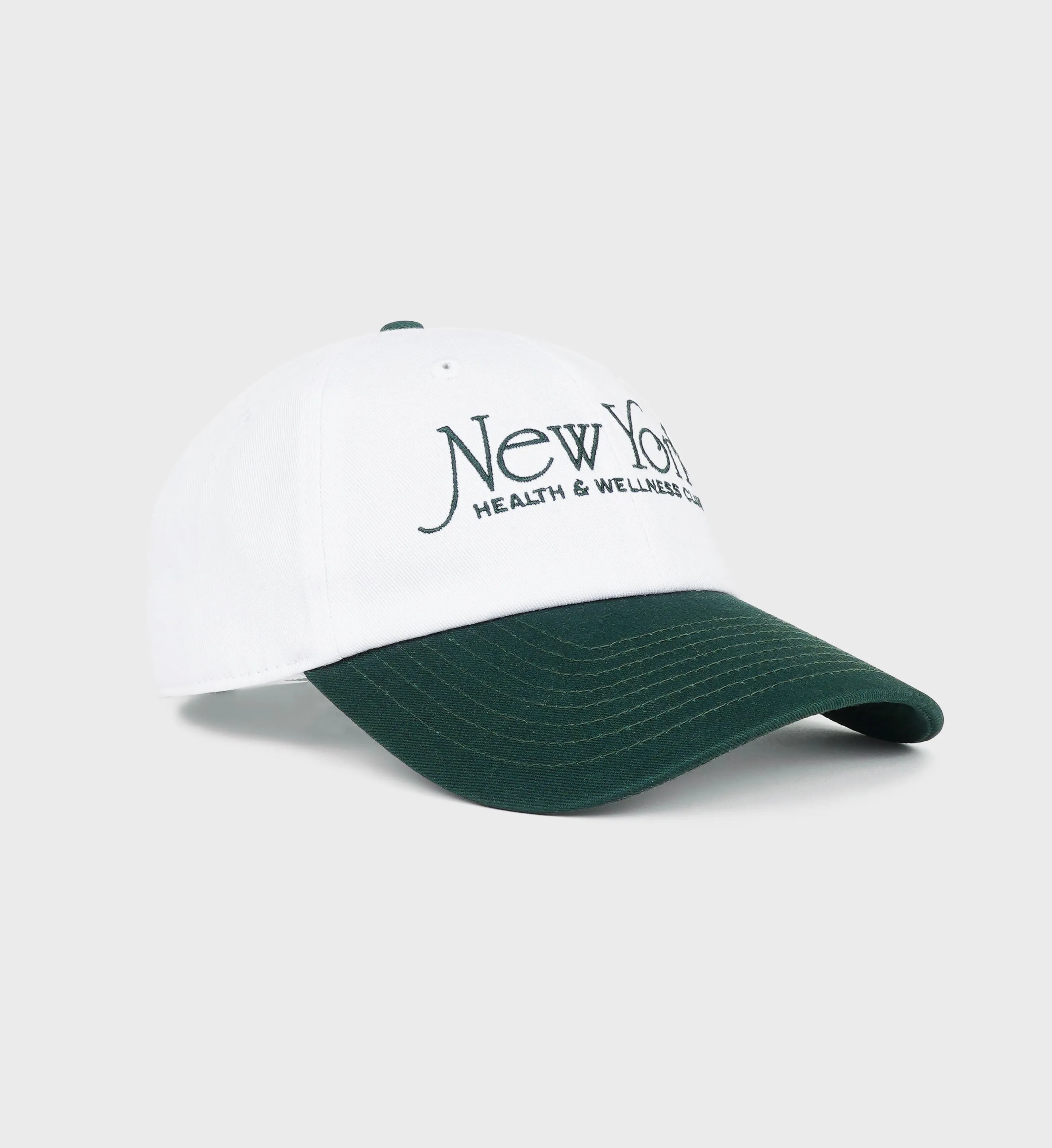 NY 94 Hat - White/Forest sold by Sporty and Rich product image thumbnail 4