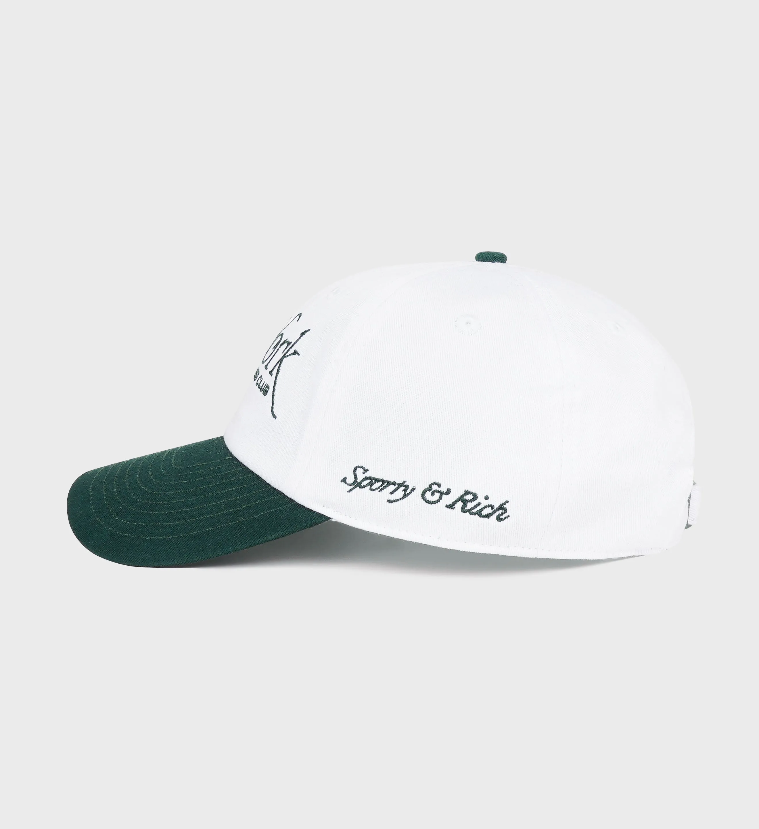 NY 94 Hat - White/Forest sold by Sporty and Rich product image thumbnail 5