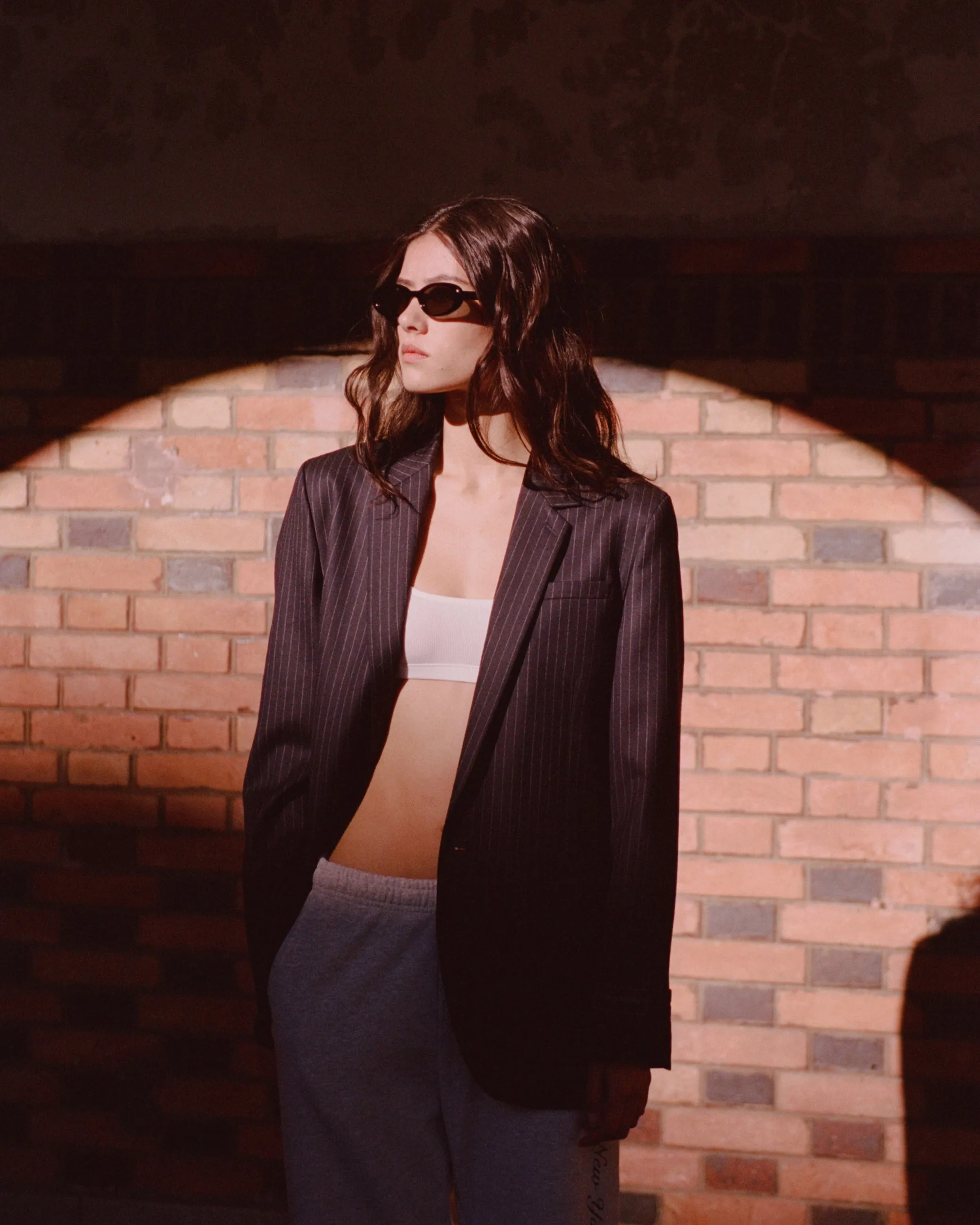 Tailored Blazer - Navy sold by Sporty and Rich product image thumbnail 2