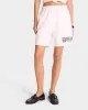 USA Wellness Club Gym Short - White/Navy sold by Sporty and Rich
