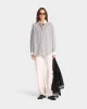 S.R. Sport Oversized Shirt - Forest Striped sold by Sporty and Rich