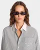 S.R. Sport Oversized Shirt - Forest Striped sold by Sporty and Rich