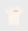 Unicorn Crest T-Shirt - Cream/Navy sold by Sporty and Rich
