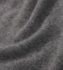 SRC Cashmere Crewneck - Gray/White sold by Sporty and Rich