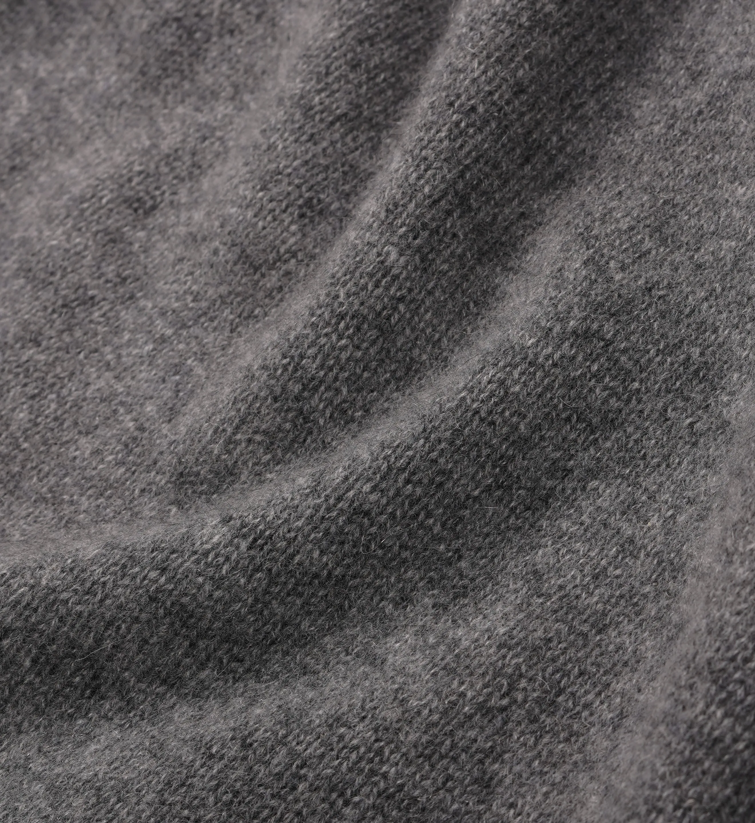 SRC Cashmere Crewneck - Gray/White sold by Sporty and Rich product image thumbnail 4