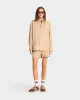 SRC Oversized Shirt - British Tan/White sold by Sporty and Rich