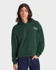 Health Script Hoodie - Forest/Cream sold by Sporty and Rich