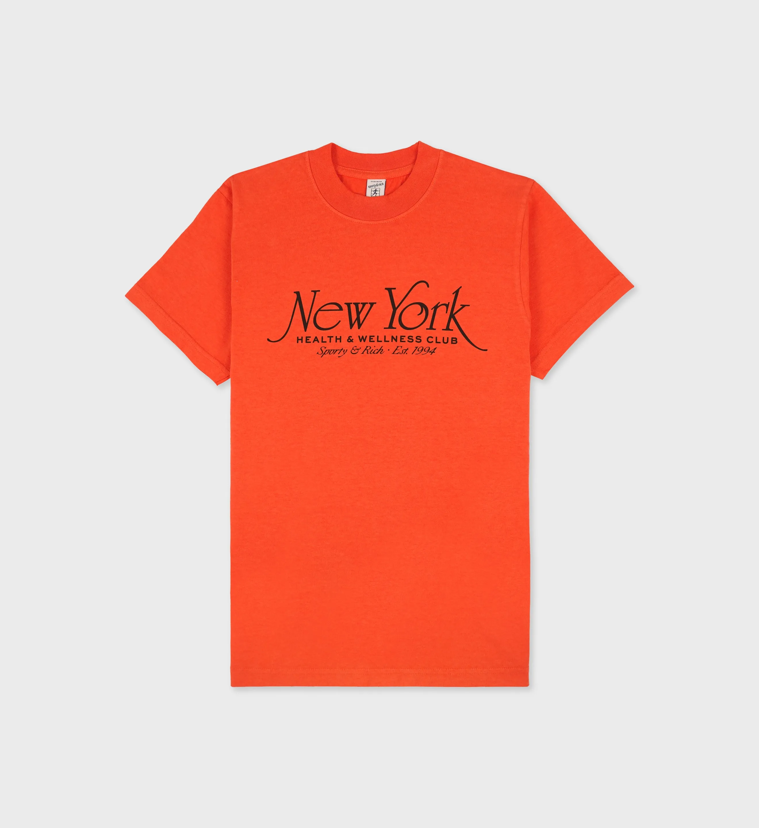 NY 94 T-Shirt - Squash/Chocolate sold by Sporty and Rich