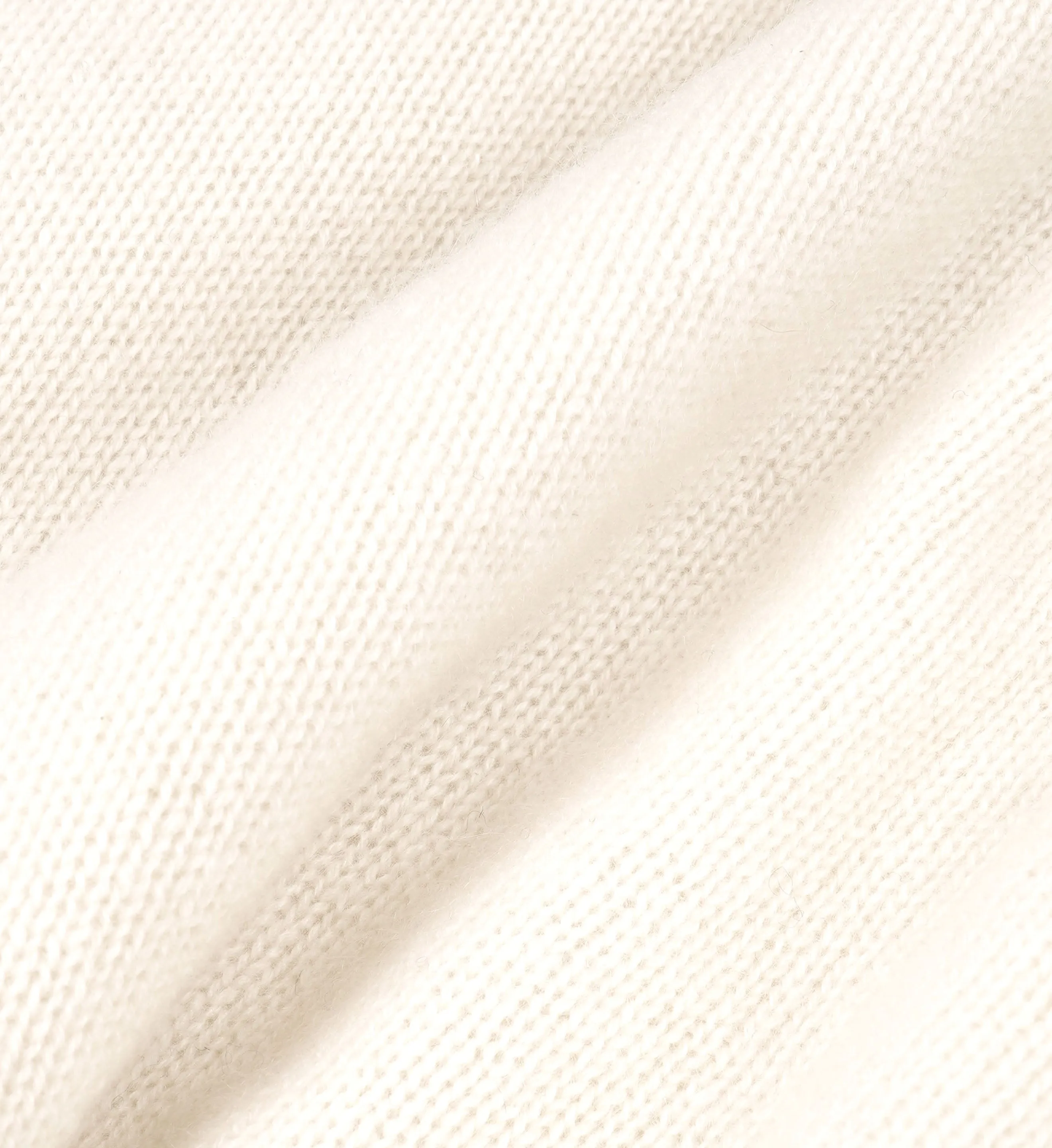 The Carlyle Crest Cashmere Hoodie - Cream/Forest sold by Sporty and Rich product image thumbnail 4