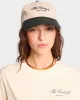 The Carlyle Souvenir Hat - White/Forest sold by Sporty and Rich