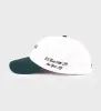 The Carlyle Souvenir Hat - White/Forest sold by Sporty and Rich